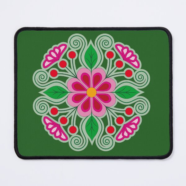 Item preview, Simple Latin American style mandala designed and sold by ChimaGraphics.