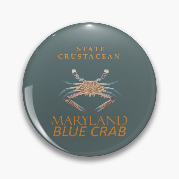 Item preview, Maryland Territory Crustacean Callinectes sapidus Crab designed and sold by taiche.