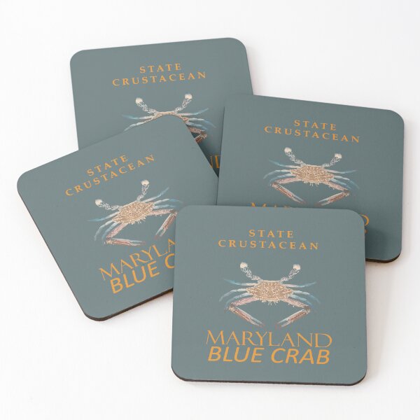 Item preview, Maryland Territory Crustacean Callinectes sapidus Crab designed and sold by taiche.