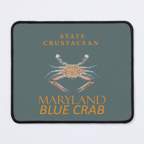 Item preview, Maryland Territory Crustacean Callinectes sapidus Crab designed and sold by taiche.