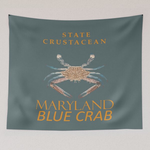 Item preview, Maryland Territory Crustacean Callinectes sapidus Crab designed and sold by taiche.