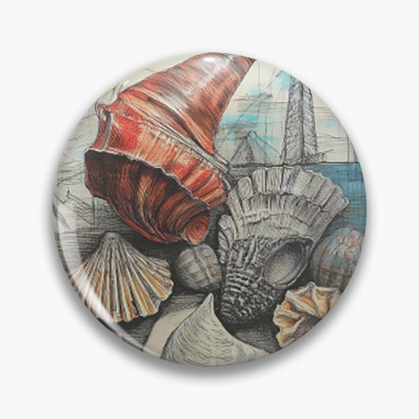 Item preview, Bahamas Shell Symphony: A Sketch Collection; No. 006 designed and sold by GAKStudio.