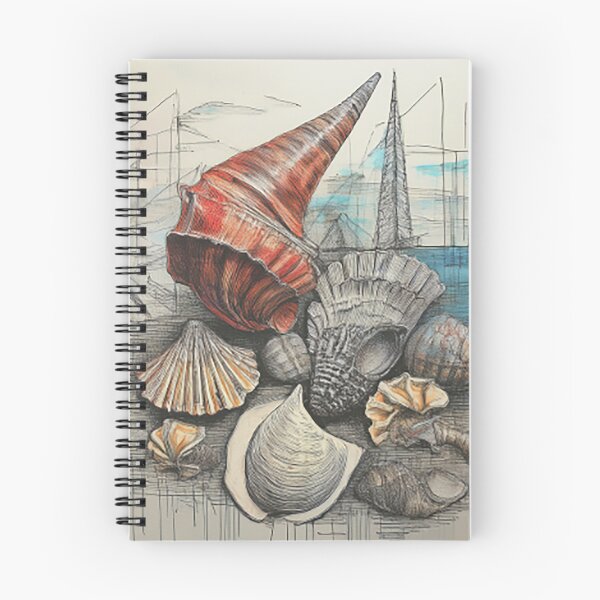 Artikelvorschau, Bahamas Shell Symphony: Eine Skizzensammlung; Nr. 006 entworfen und verkauft von GAKStudio.
