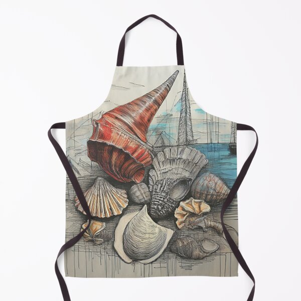 Item preview, Bahamas Shell Symphony: A Sketch Collection; No. 006 designed and sold by GAKStudio.