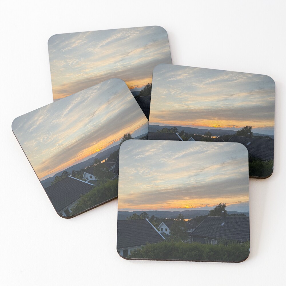 Item preview, Coasters (Set of 4) designed and sold by Studio-Ina.
