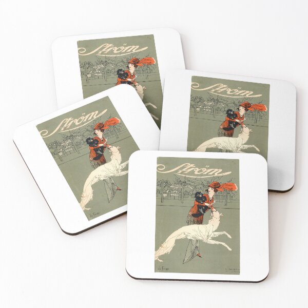 Item preview,  Ström Catalog Cover by Georges de Feure designed and sold by TeeARTHY.