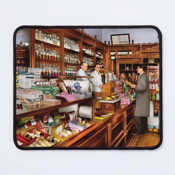 Item preview, Pharmacy - That winning smile 1952 designed and sold by Mike Savad Photography.
