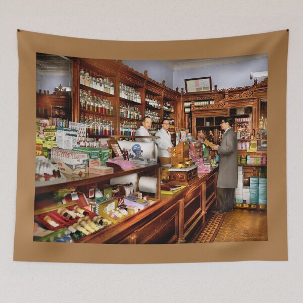Item preview, Pharmacy - That winning smile 1952 designed and sold by Mike Savad Photography.
