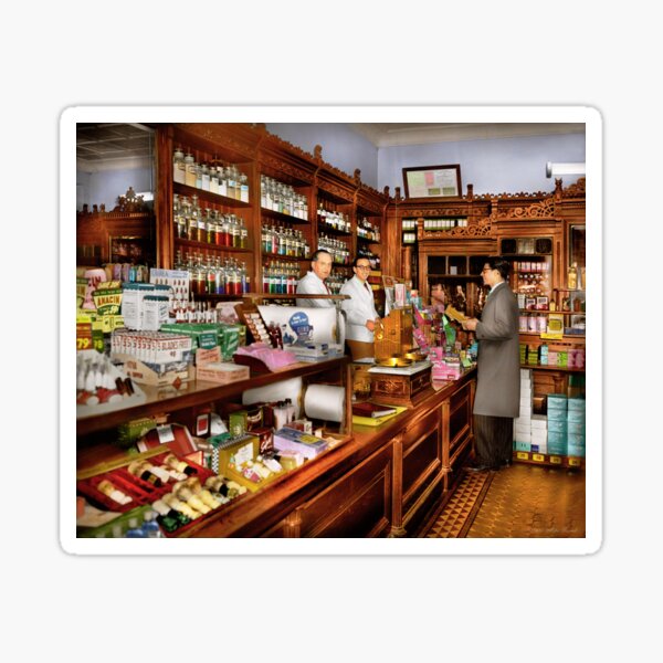 Item preview, Pharmacy - That winning smile 1952 designed and sold by Mike Savad Photography.