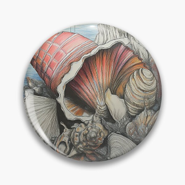 Item preview, Bahamas Shell Symphony: A Sketch Collection; No. 006 designed and sold by GAKStudio.