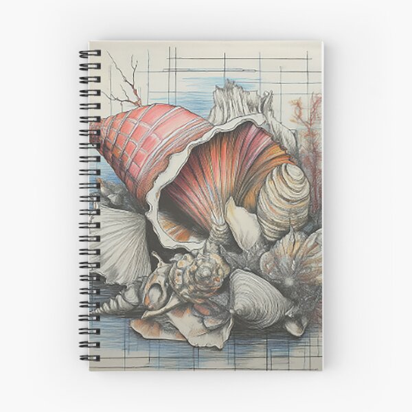 Item preview, Bahamas Shell Symphony: A Sketch Collection; No. 006 designed and sold by GAKStudio.