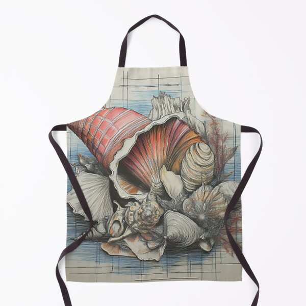 Item preview, Bahamas Shell Symphony: A Sketch Collection; No. 006 designed and sold by GAKStudio.