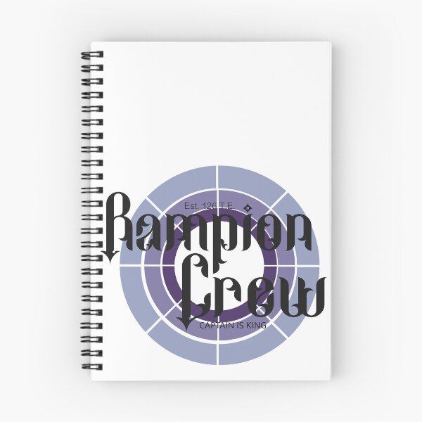 Item preview, Rampion Crew | Lunar Chronicles Fan Design designed and sold by AvviareArt.