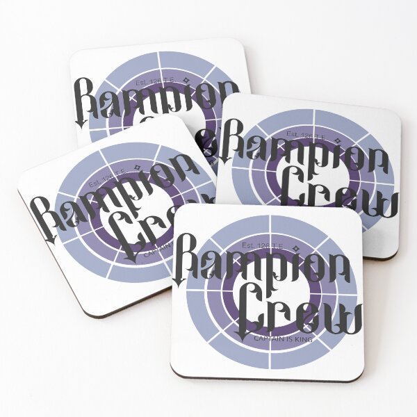 Item preview, Rampion Crew | Lunar Chronicles Fan Design designed and sold by AvviareArt.