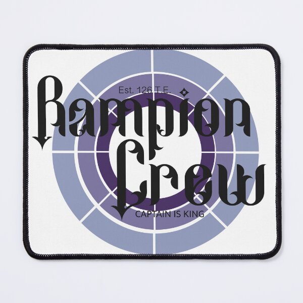 Item preview, Rampion Crew | Lunar Chronicles Fan Design designed and sold by AvviareArt.