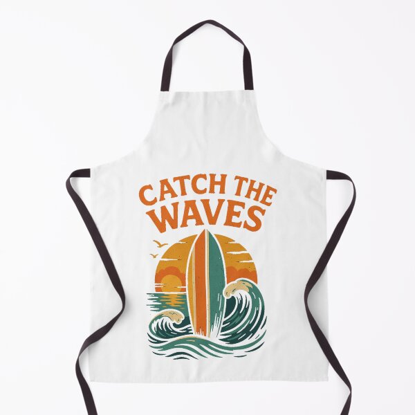 Item preview, Catch the Waves Surfboard designed and sold by LiveOutdoor.