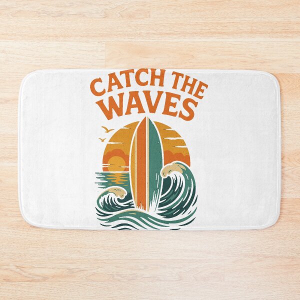 Item preview, Catch the Waves Surfboard designed and sold by LiveOutdoor.