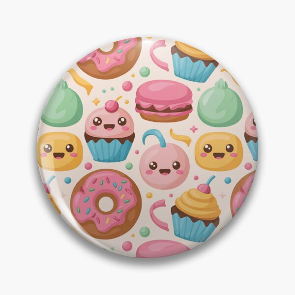 Item preview, Pastel Treats Parade - Pattern designed and sold by VividTrails.