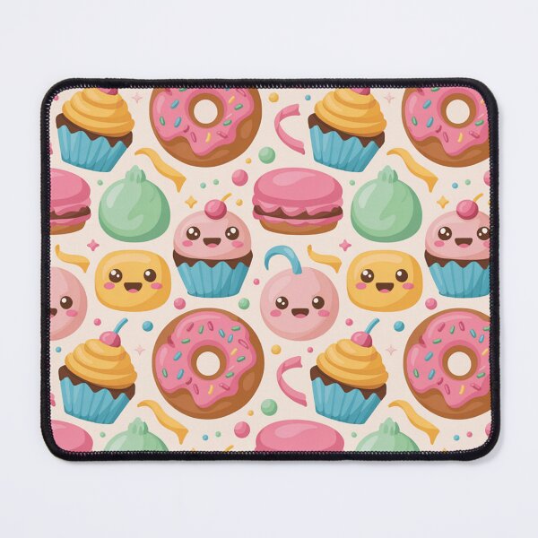 Item preview, Pastel Treats Parade - Pattern designed and sold by VividTrails.