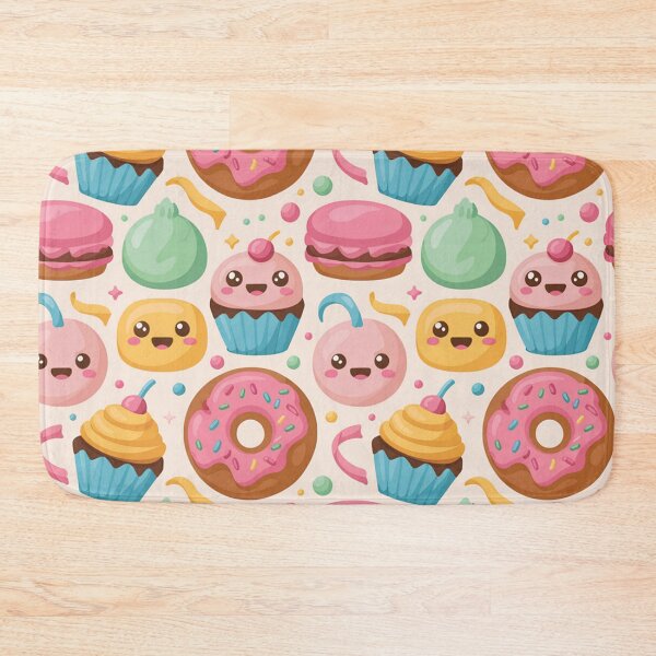 Item preview, Pastel Treats Parade - Pattern designed and sold by VividTrails.