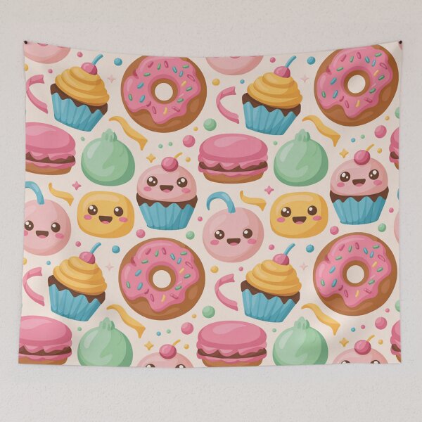 Item preview, Pastel Treats Parade - Pattern designed and sold by VividTrails.