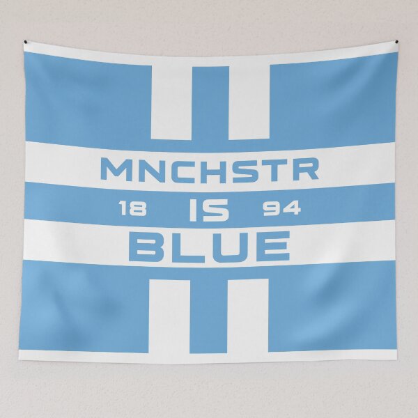 Item preview, Manchester Is Blue designed and sold by abihooper.
