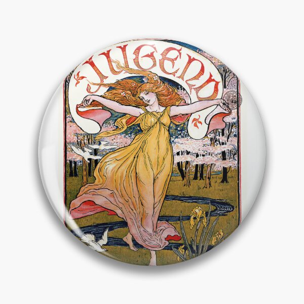 Item preview,  Art Nouveau  Jugend Cover by Walter Crane   designed and sold by TeeARTHY.