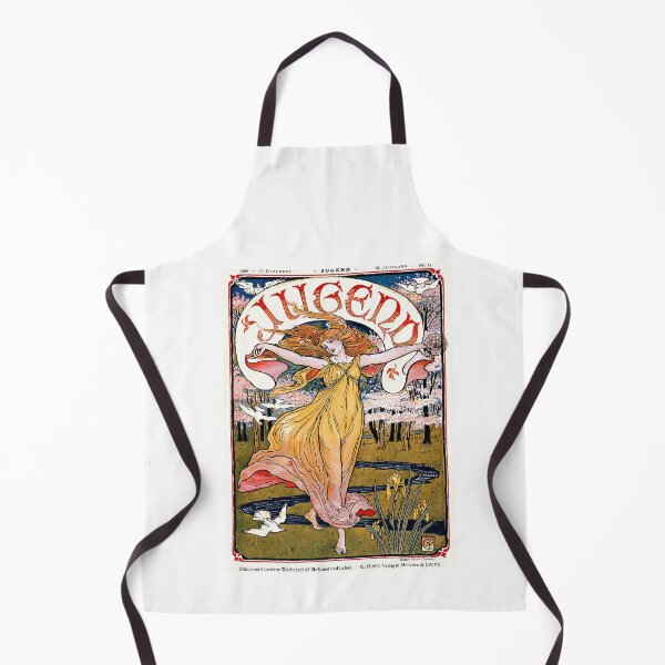 Item preview,  Art Nouveau  Jugend Cover by Walter Crane   designed and sold by TeeARTHY.