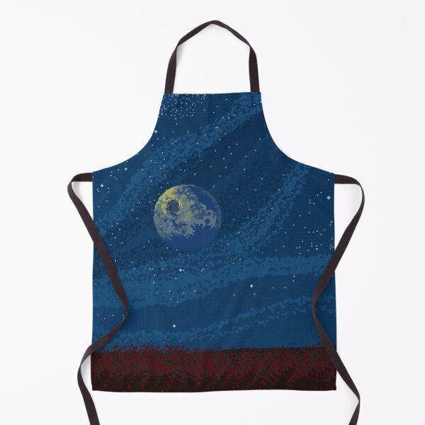 Item preview, Pixel Art Moonlit Flower Field — Starry Sky & Blooming Nightscape designed and sold by darkskinbender.