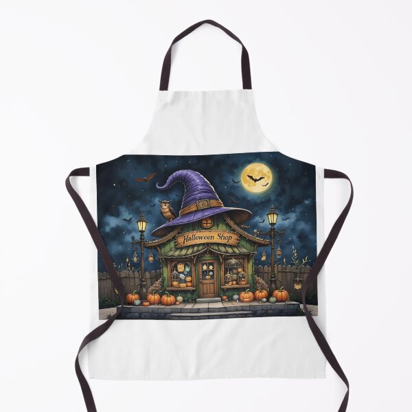 Item preview, The Scenery Halloween Shop in Scarry Night designed and sold by Pim-Crystal.