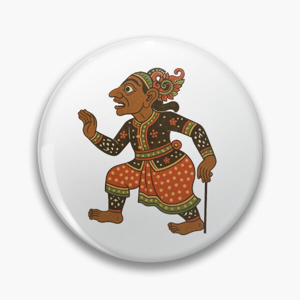 Item preview, Traditional Balinese Dance Illustration designed and sold by jomjamhi.