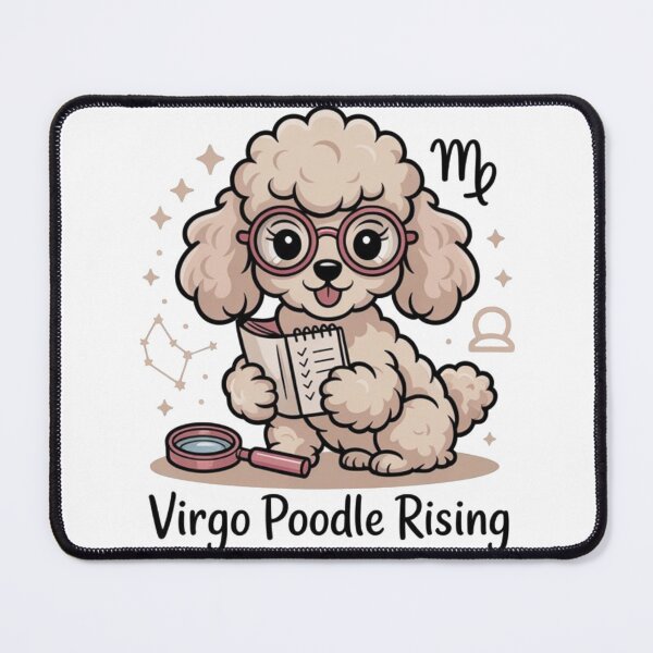 Item preview, Virgo Poodle Rising Phone Case – Analytical Astrology-Inspired Poodle Design designed and sold by Nara8.