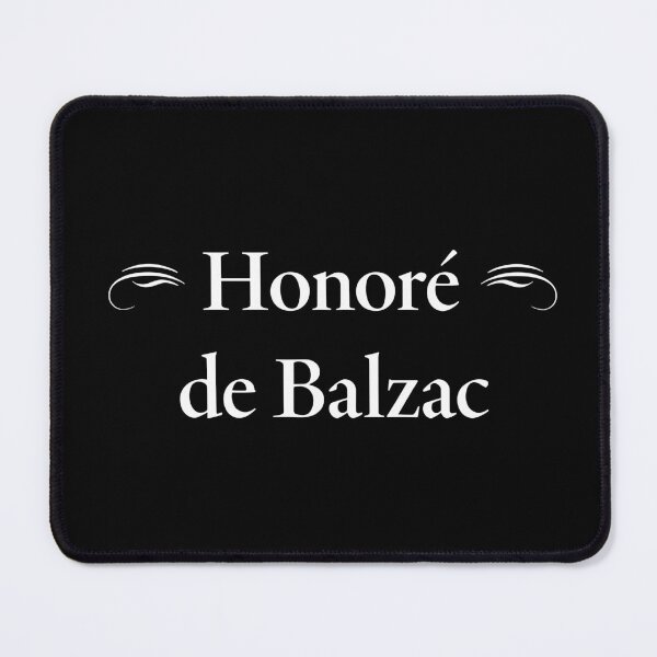 Item preview, Honoré de Balzac, French Novelist and Playwright, Classic Literature designed and sold by CharlottePlaceArt.
