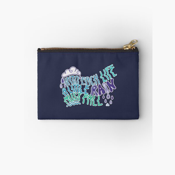 Item preview, A Little Rain Must Fall | Quote designed and sold by jempelayo.