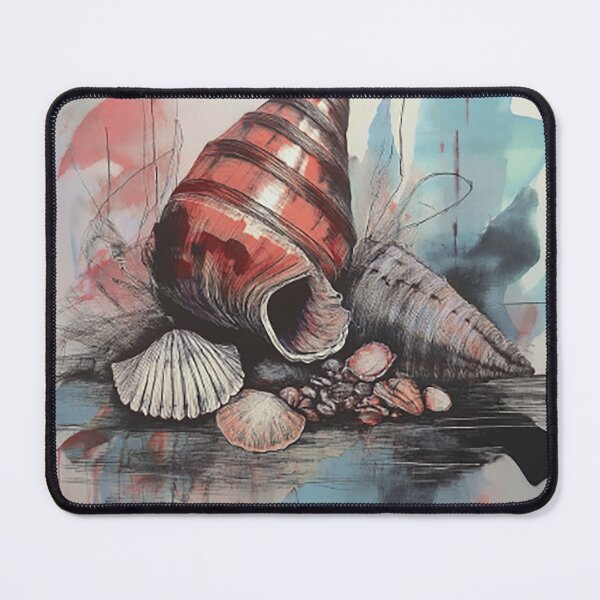 Item preview, Bahamas Shell Symphony: A Sketch Collection; No. 008 designed and sold by GAKStudio.