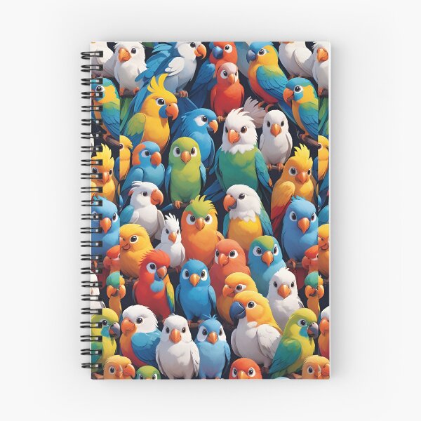 Item preview, Beautifull parrots all together designed and sold by basitcv.