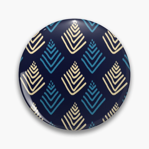 Item preview, Yellow Blue Seamless Fabric Patterns designed and sold by iSaRinRaDa.