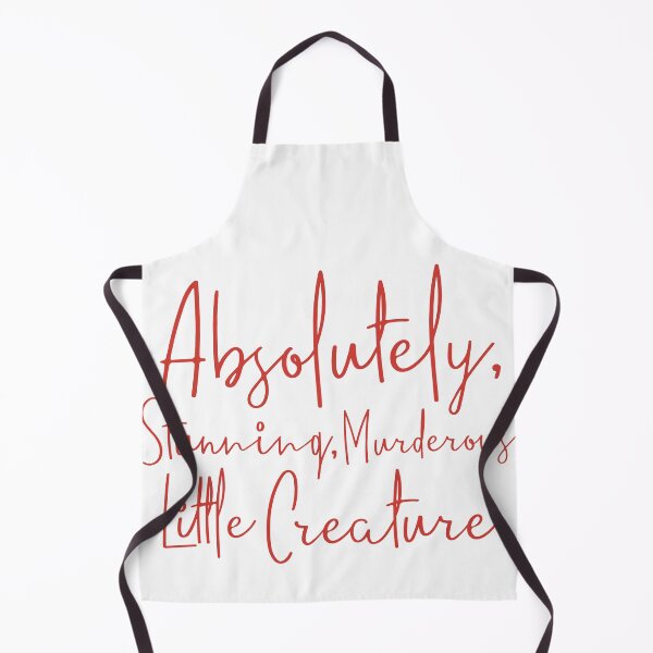 Item preview, Absolutely Stunning Murderous Little Creature | Feral Book Lover Quote designed and sold by AvviareArt.