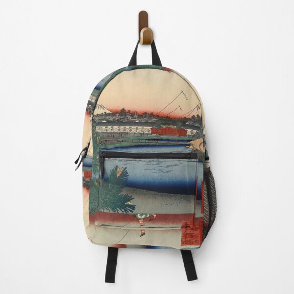 Item preview, One Hundred Famous Views of Edo, Utagawa Hiroshige. designed and sold by tarotstarostina.