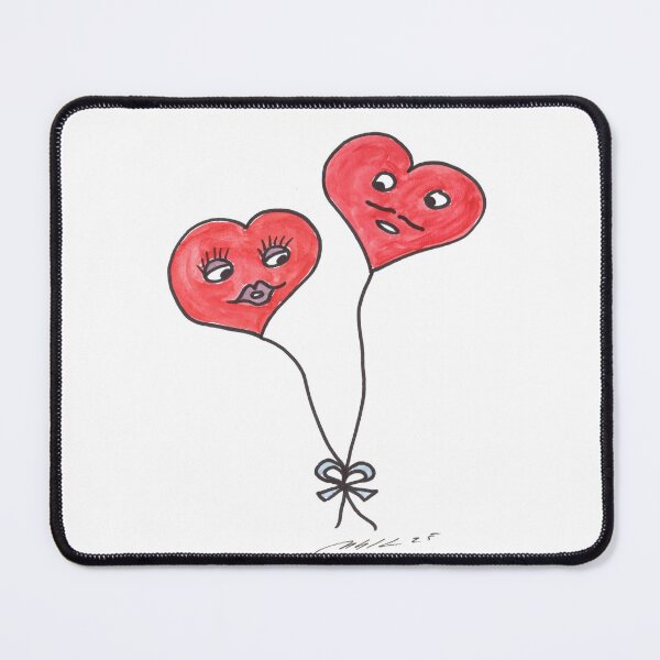 Item preview, 2 Heart Balloons designed and sold by Anke‘s Bazaar.