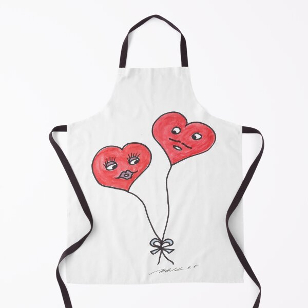 Item preview, 2 Heart Balloons designed and sold by RomyLeeCork.