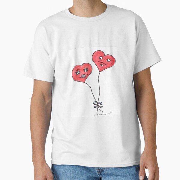 Item preview, 2 Heart Balloons designed and sold by RomyLeeCork.