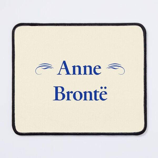 Item preview, Anne Bronte, English Novelist and Poet, Classic Literature designed and sold by CharlottePlaceArt.
