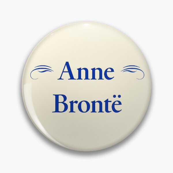 Item preview, Anne Bronte, English Novelist and Poet, Classic Literature designed and sold by CharlottePlaceArt.