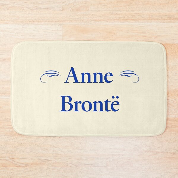 Item preview, Anne Bronte, English Novelist and Poet, Classic Literature designed and sold by CharlottePlaceArt.