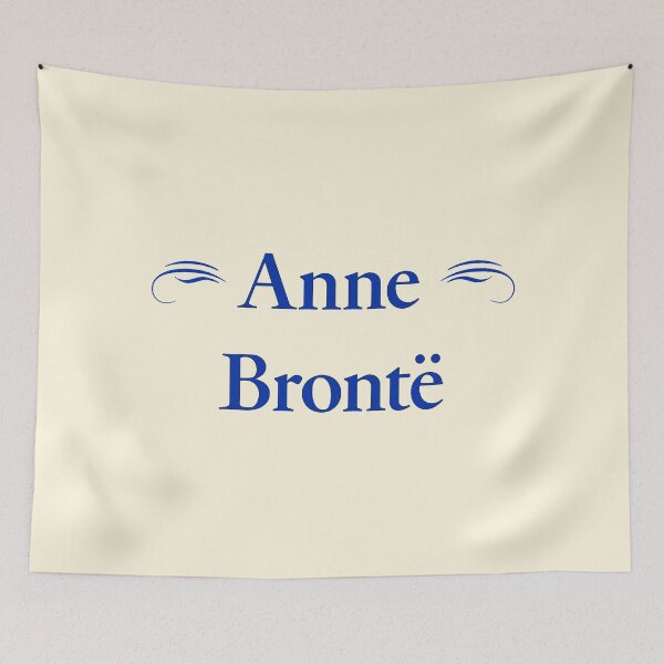 Item preview, Anne Bronte, English Novelist and Poet, Classic Literature designed and sold by CharlottePlaceArt.