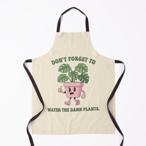 Item preview, Don't Forget to Water the Damn Plants - Funny Plant Care Reminder designed and sold by DropRomance.