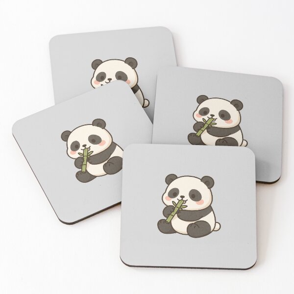 Item preview, Cute Panda with Bamboo designed and sold by The-Radiologist.