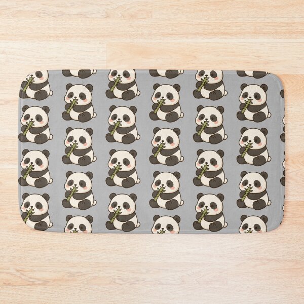 Item preview, Cute Panda with Bamboo designed and sold by The-Radiologist.