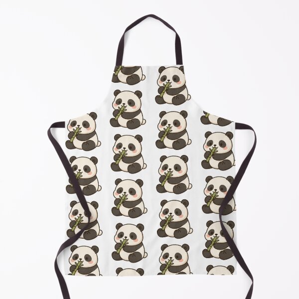 Item preview, Cute Panda with Bamboo designed and sold by The-Radiologist.